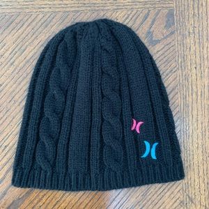 Girls Hurley Knit Beanie